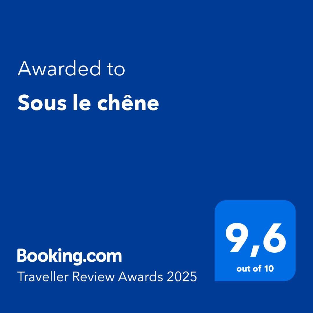 Вілла Sous Le Chene Denee Екстер'єр фото