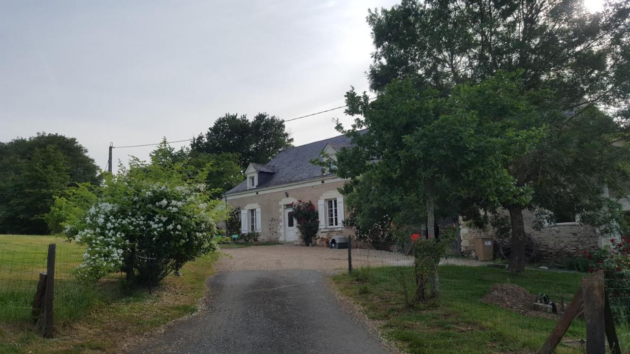 Вілла Sous Le Chene Denee Екстер'єр фото